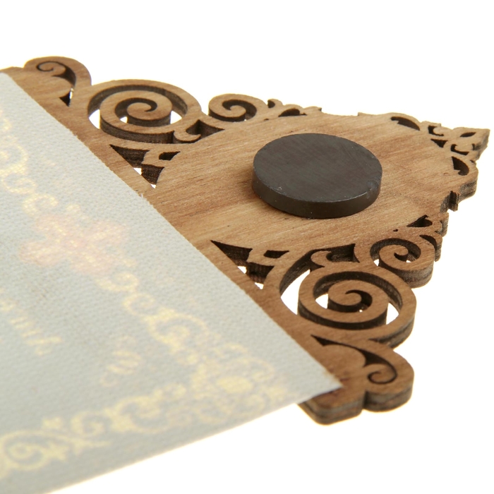 Скрижаль на магните "Молитва Ангелу Хранителю" с иконой Ангела Хранителя