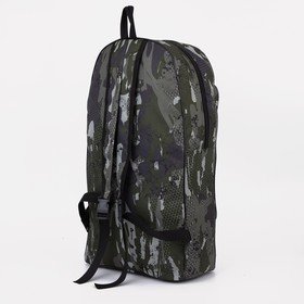 

Рюкзак туристический на молнии, 70 л, цвет камуфляж