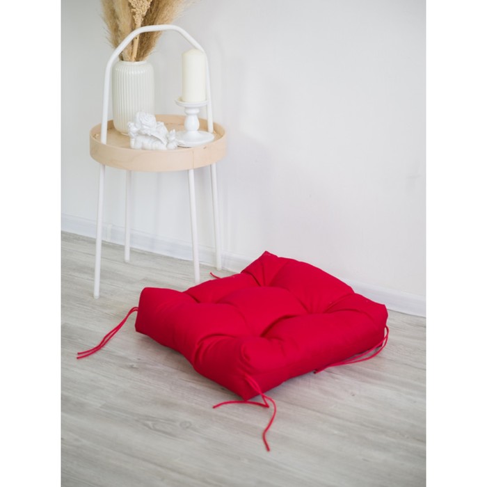 фото Подушка для сада или детской комнаты «лофт», размер 38x38x8 см bio-textiles