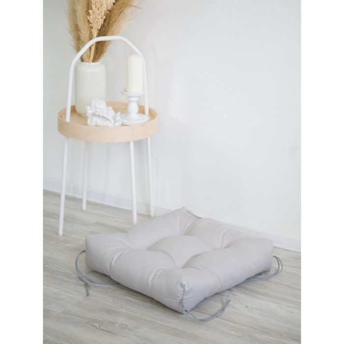 фото Подушка для сада или детской комнаты «лофт», размер 38x38x8 см bio-textiles