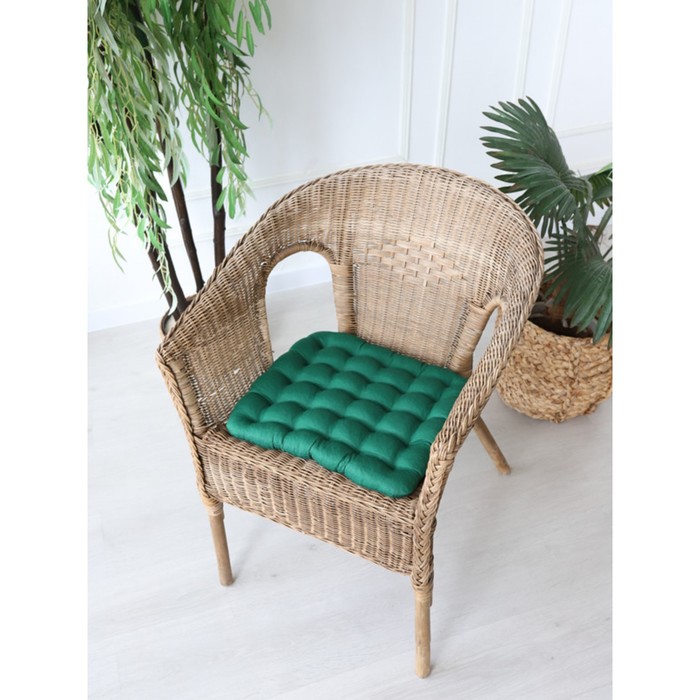 фото Подушка на стул «био», размер 40x40 см bio-textiles
