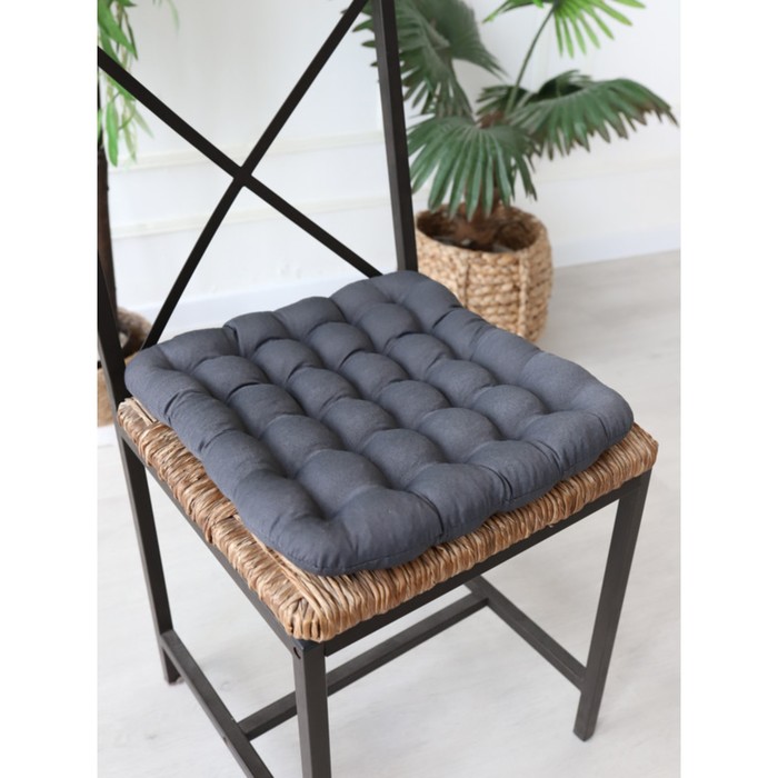 фото Подушка на стул «био», размер 40x40 см bio-textiles