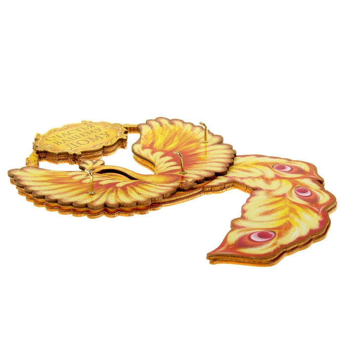 Ключница "Счастья вашему дому"