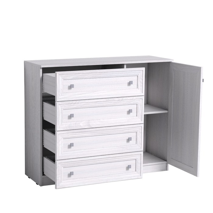 

Тумба Paola 51, 1199 × 400 × 981 мм, правая, цвет ясень анкор светлый