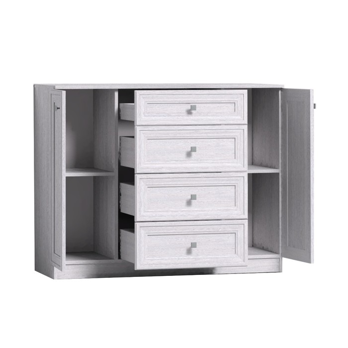 

Комод Paola 91, 1164 × 400 × 922 мм, цвет ясень анкор светлый