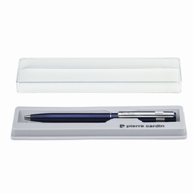 

Ручка шариковая PIERRE CARDIN EASY, корпус алюминий, отделка сталь и хром, чернила синие, тёмно-синяя