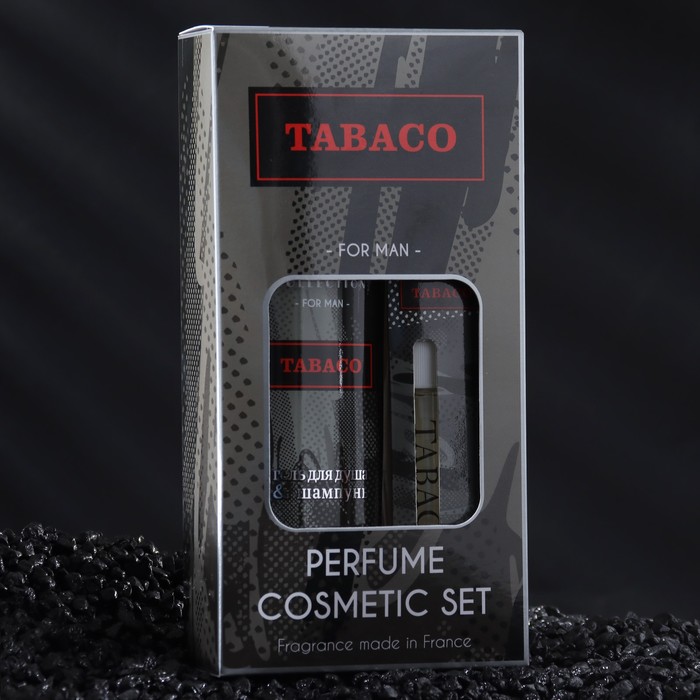

Подарочный набор мужской Tabaco, гель для душа 250 мл, парфюмерная вода, 30 мл
