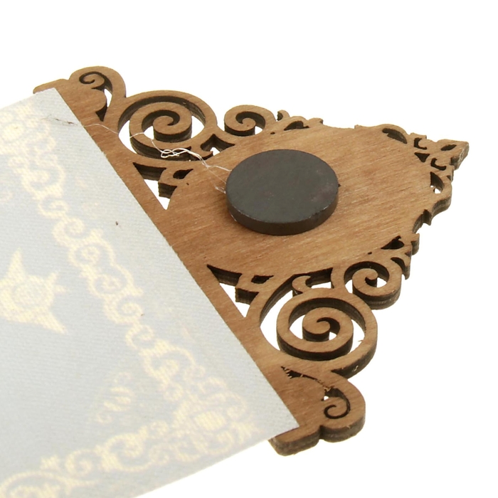 Скрижаль на магните "Кресту Господню" с изображением Креста