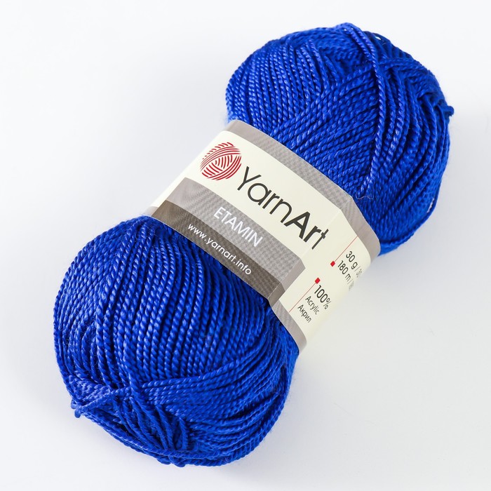 

Пряжа "Etamin" 100% акрил 180м/30гр (429 василёк)