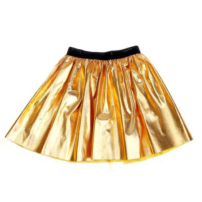 Карнавальная юбка «Очарование», цвет золото карнавальная юбка очарование цвет золото