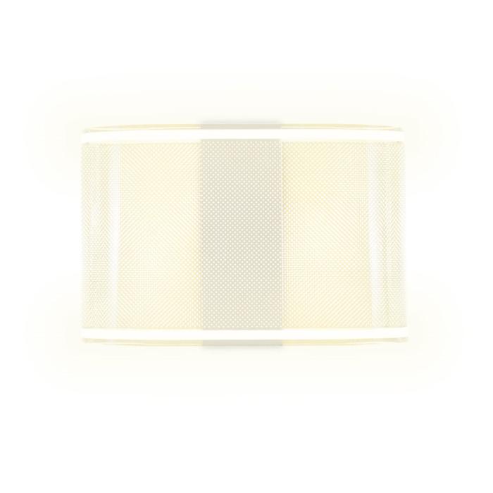 Бра Original, 19Вт LED, 1330лм, 3000-6400K, цвет белый