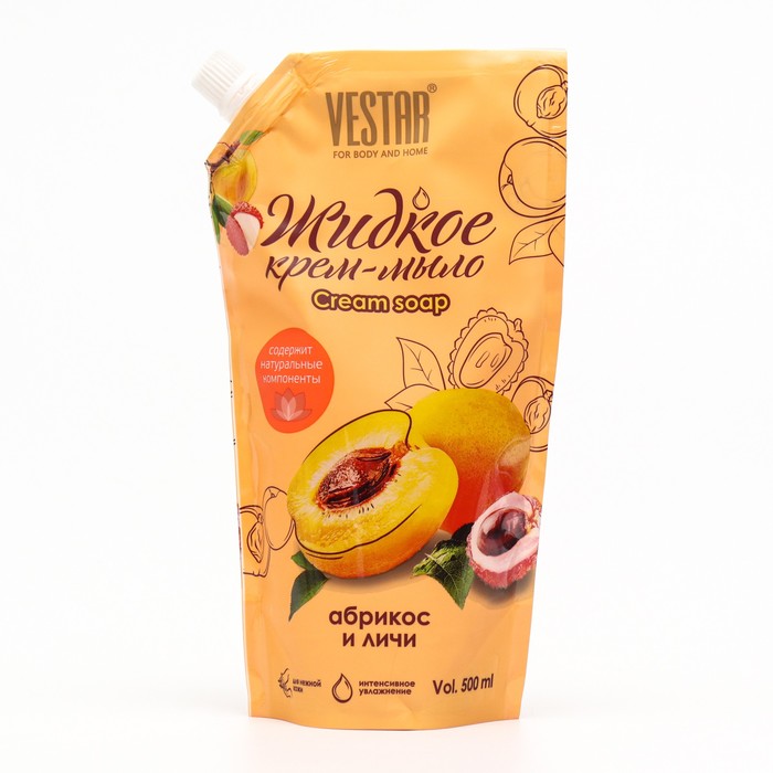 Жидкое крем-мыло Vestar, 
