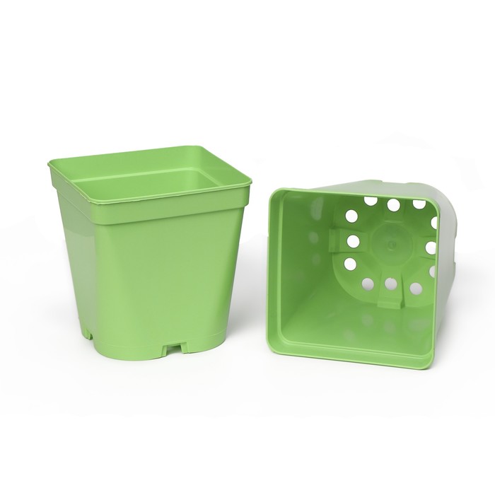 

Горшок для рассады, 3 л, d = 16 см, h = 16 см, зелёный, Greengo