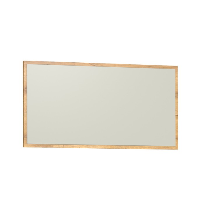 Зеркало навесное «Комфорт 24», 780 × 20 × 406 мм, цвет дуб золотистый