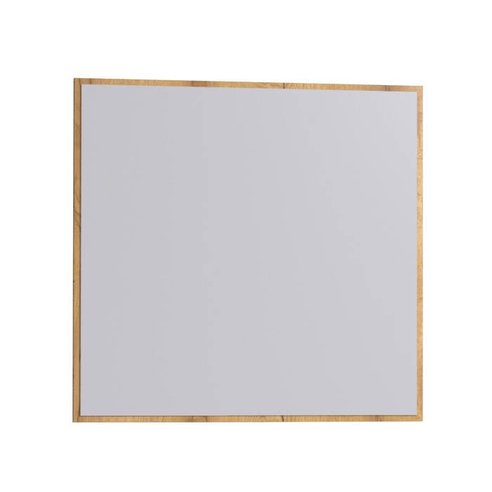 Зеркало навесное «Комфорт 35», 780 × 20 × 812 мм, цвет дуб золотистый