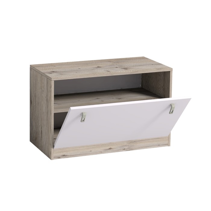 

Тумба для обуви «Комфорт 16», 782 × 373 × 489 мм, цвет гаскон пайн / белый