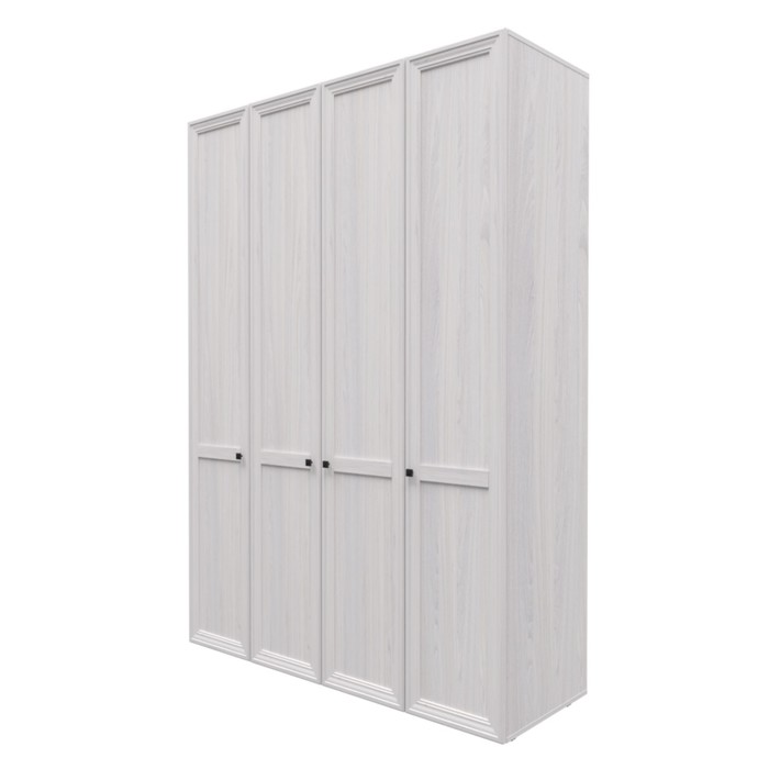 Шкаф для одежды и белья Paola 555, 1600 × 585 × 2300 мм, цвет ясень анкор светлый