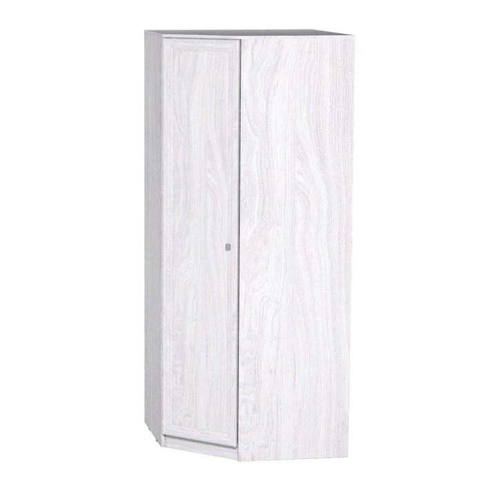 Шкаф угловой Paola 10, 897 × 897 × 2107 мм, цвет ясень анкор светлый