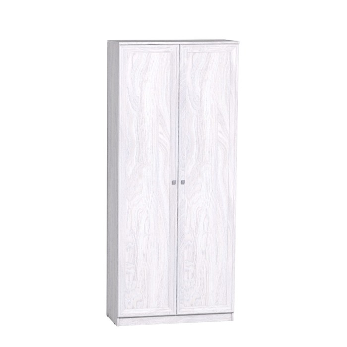 Шкаф для одежды Paola 11, 898 × 400 × 2107 мм, цвет ясень анкор светлый