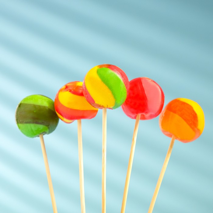 

Леденцовая карамель на палочке Dendy Candy Big top, 31 г