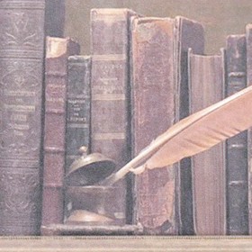 

Декупажная карта "Книги" плотность 45г/м2, формат А4