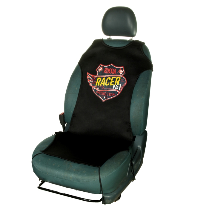 Чехол-майка на сиденье "Russia Racer"