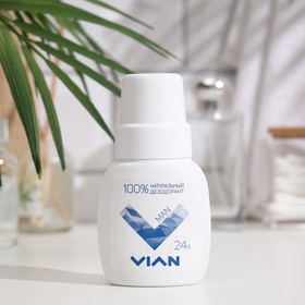 Натуральный дезодорант концентрированный Vian MAN, 50 мл Ош