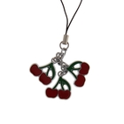 Подвеска-брелок "Вишенки"