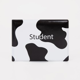Обложка для студенческого билета, 10,5*0,5*8, "Student", белый