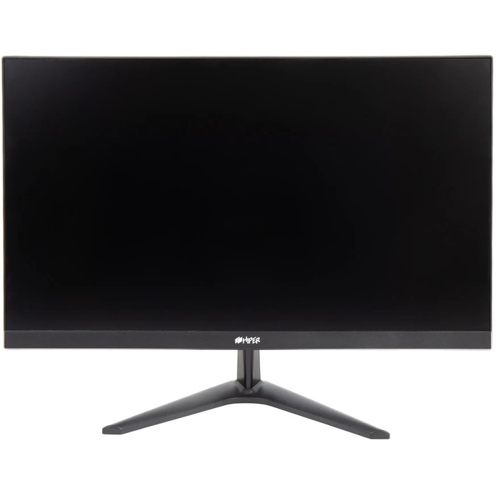 Монитор Hiper EasyView FH2401, 23.8", IPS, 1920x1080, 75Гц, 5 мс, D-Sub, HDMI. чёрный