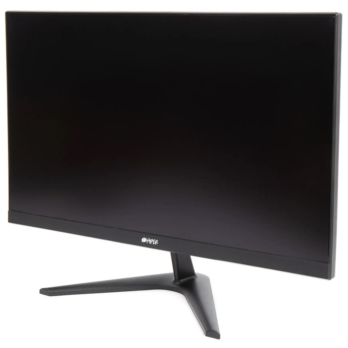 Монитор Hiper EasyView FH2401, 23.8", IPS, 1920x1080, 75Гц, 5 мс, D-Sub, HDMI. чёрный