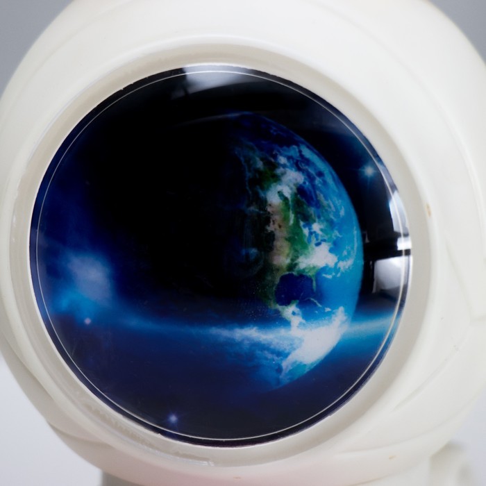 Ночник-увлажнитель Зайчик космонавт LED USB белый 12х12х18 см 7823695