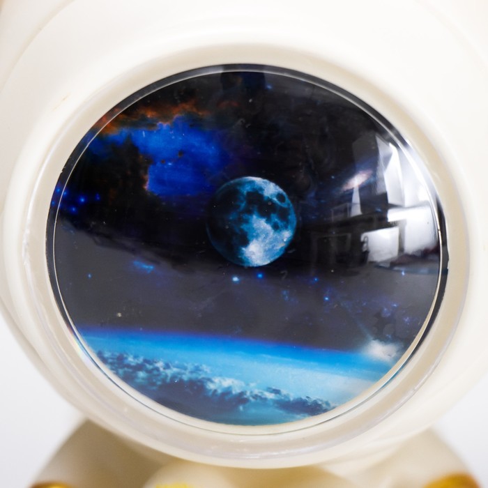 Ночник-увлажнитель Мишка со звездой LED USB белый 12х12х16,5 см 7823698