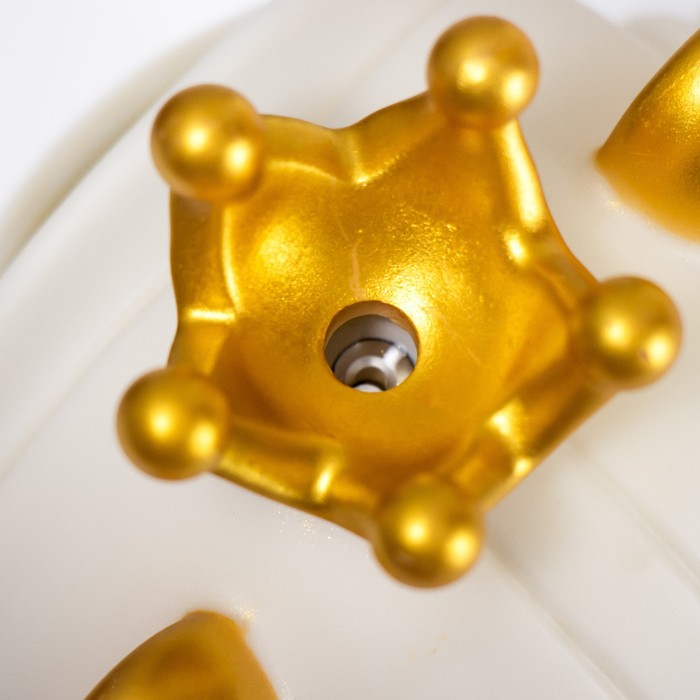 Ночник-увлажнитель Мишка со звездой LED USB белый 12х12х16,5 см 7823698