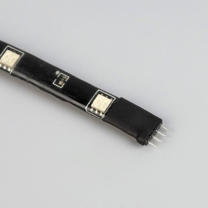 Комплект светодиодной ленты Luazon Lighting 5 м, IP65, SMD5050, 30 LED/м, USB, пульт ДУ, RGB