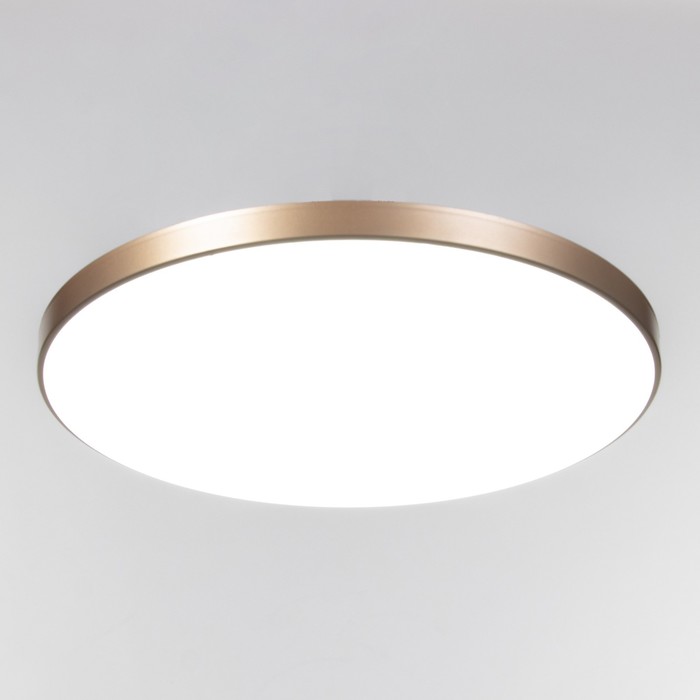 

Светильник "Нега" LED 24Вт 4000К золото IP65 32х32х5см