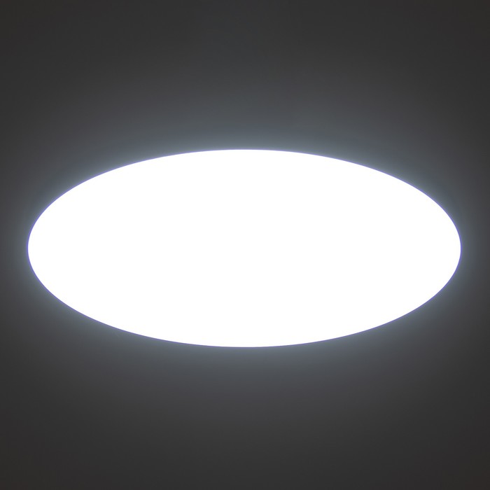 Светильник "Нега" LED 24Вт 4000К серебро датчик света IP65  32х32х5см