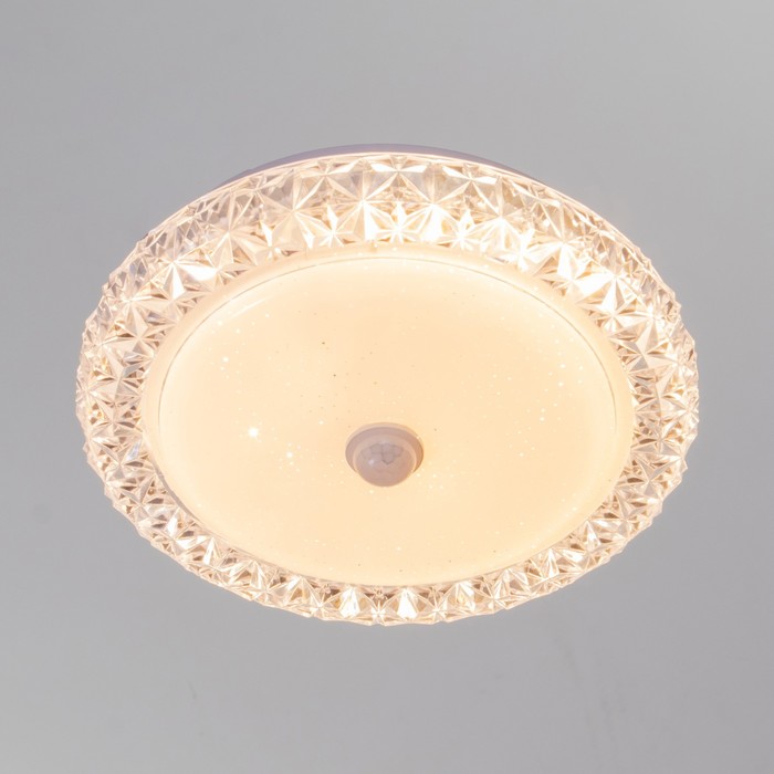 

Светильник "Сакора" LED 12Вт 4000К белый датчик движения IP44 22х22х10см BayerLux