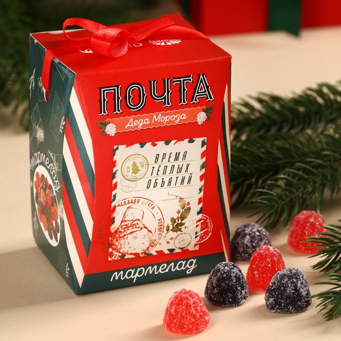 

Мармелад «Почта» ягодный, 100 г.