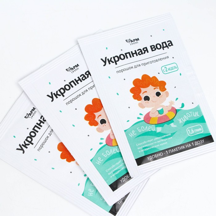

Порошок для приготовления укропной воды "Не болей животик", 14 саше-пакетов по 1,6 г