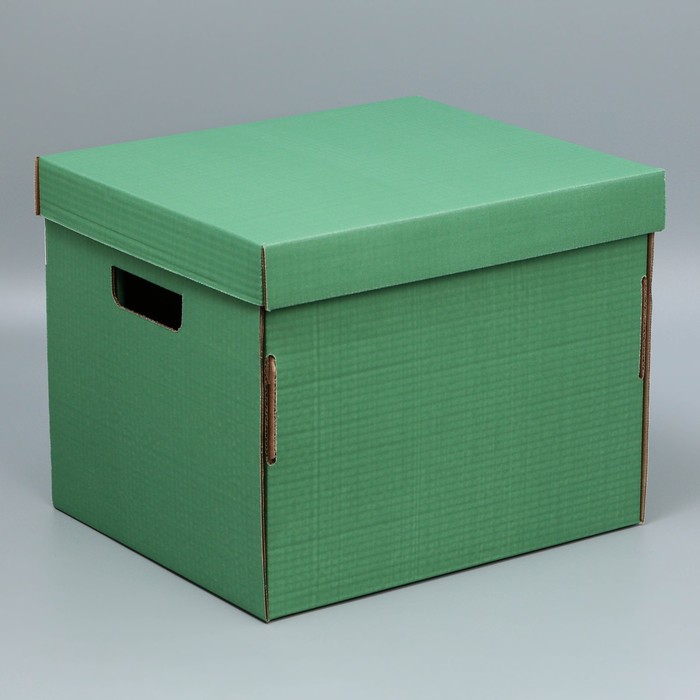 Складная коробка «Оливковая», 37 х 29 х 30,5 см