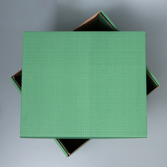 Складная коробка «Оливковая», 37 х 29 х 30,5 см