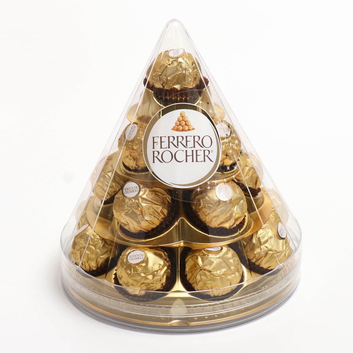 

Конфеты Ferrero Rocher конус T17 212,5г