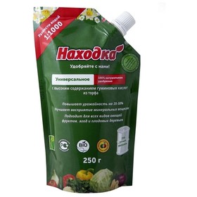 

Концентрат "Находка", Универсальное удобрение, 250 г