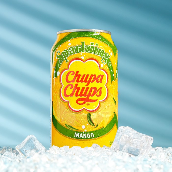 Напиток газированный Chupa-Chups со вкусом манго, 345 мл