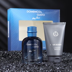 

Набор мужской, туалетная вода Deep Blue+гель для душа Christine Lavoisier, 100+120 мл