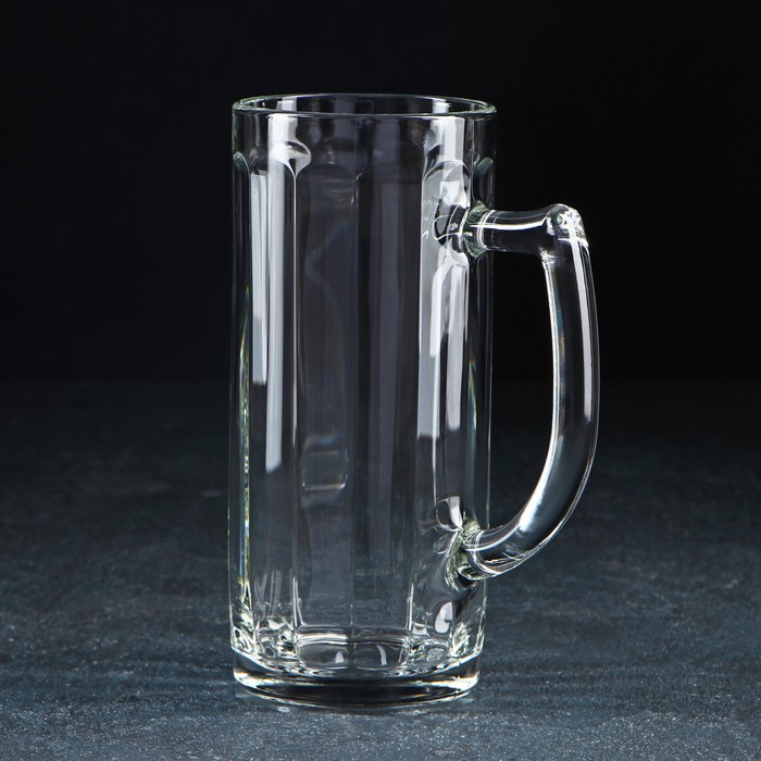 фото Кружка стеклянная для пива «гамбург», 500 мл luminarc