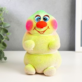

Растущая травка Экоживчик "Гусеница" МИКС