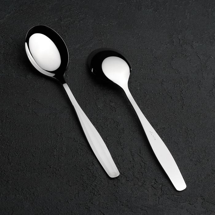 Ложка столовая 19,3 см "Визит", толщина 2 мм