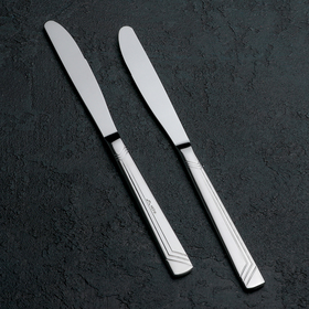 Нож столовый «Аппетит», h=22 см, толщина 2 мм Ош